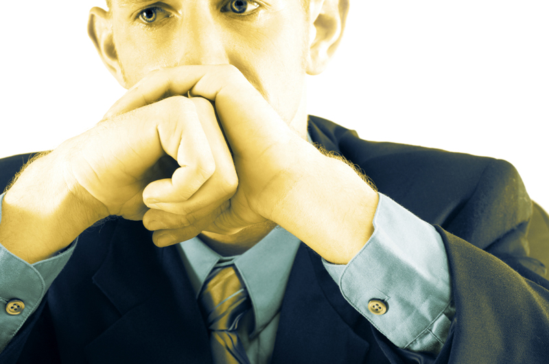Fearful executive