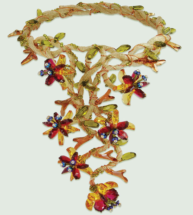 Alacarte Wood Nymph Necklace