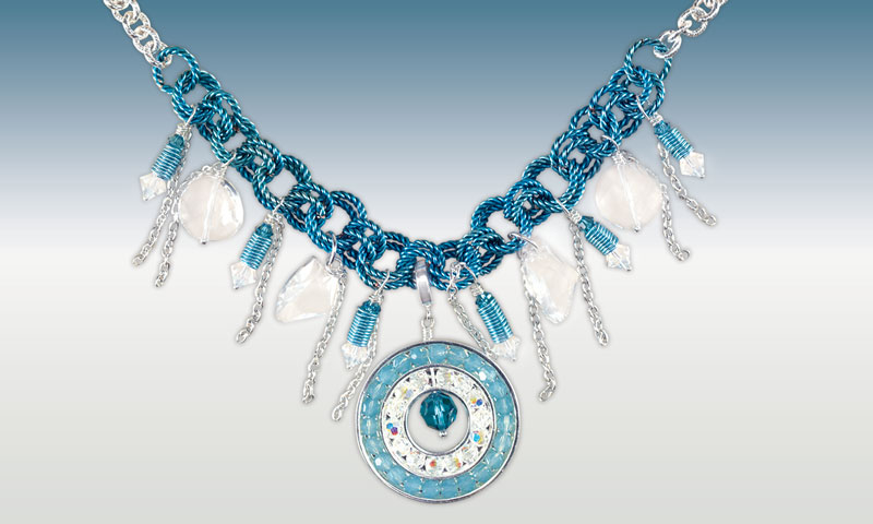 Katie Hacker Twisted Treasure Necklace