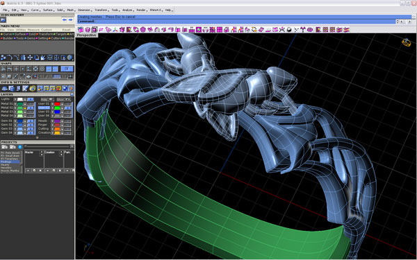 T-Splines with NURBS