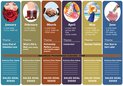 Promotional Calendar Illustration
