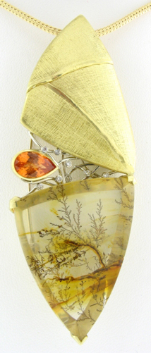Alishan Pendant
