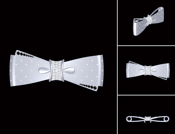 Palladium Bowtie CAD Rendering