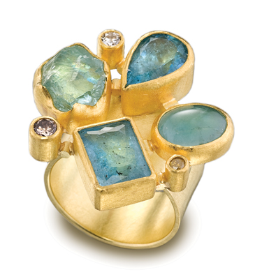Petra Class Ring