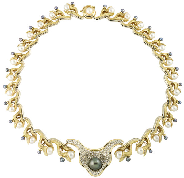 Necklace by Annie Koenig