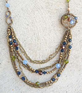 Necklace by Katie Hacker
