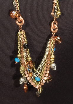 Necklace by Yvonne Padilla