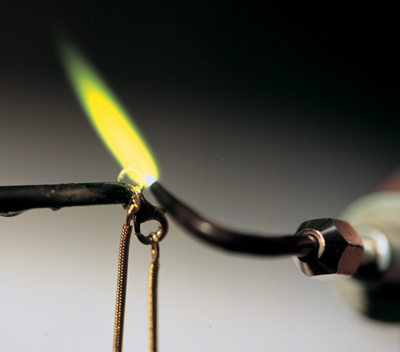 Findings Soldering