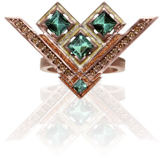 Pendant by Anita Sondore