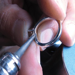 Retired Bur Put To Work As Mini Mandrel