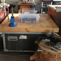 Bench Storage at Sarah Graham