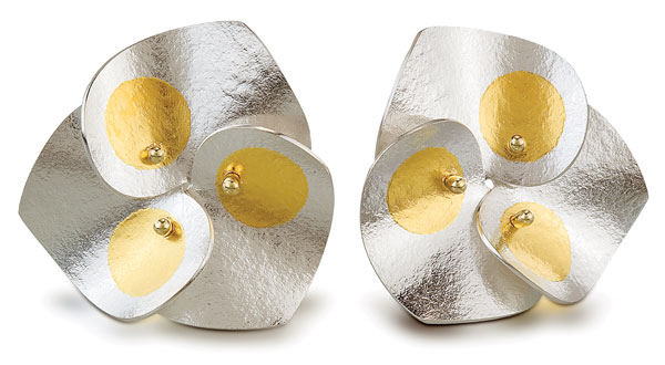 Hydrangea Earrings by Jayne Redman