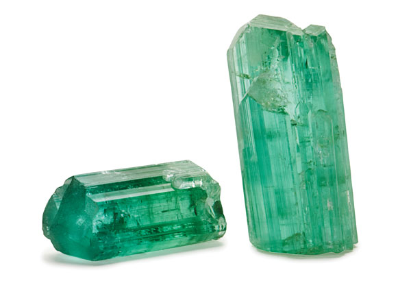 Mint Tourmaline Crystals
