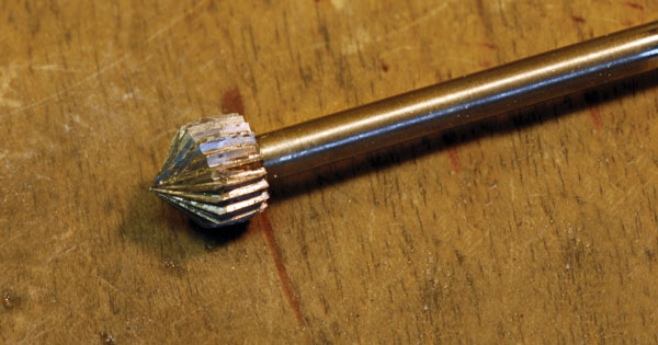 Repurposed bur