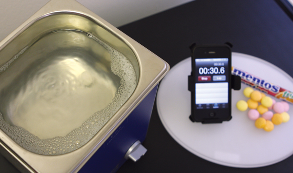 Mentos & Ultrasonics