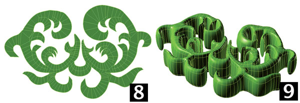 Figures 8 and 9