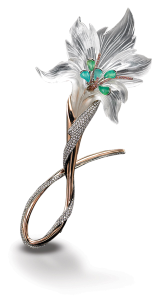 JJ Buckar’s Peruvian Wild Flower