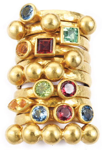 Rings by George Sawyer
