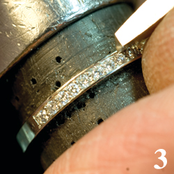 Sensible Sparkle, Step 3