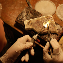 Elizabeth Garvin’s Soldering Station