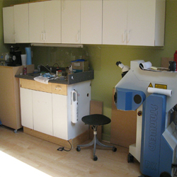 Gregoré Morin’s Laser Welder