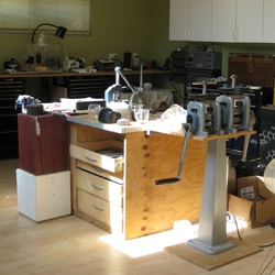 Gregoré Morin’s Rolling Mill Island