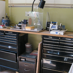 Gregoré Morin’s Stone Cutting Center