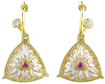 Earrings by Ronda Coryell