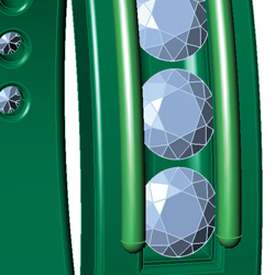 Channel Setting with Additional Material