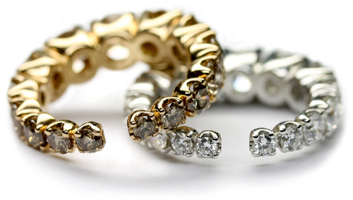 Resizing Eternity Rings