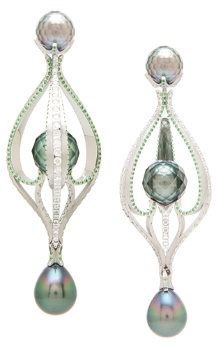 Earrings by Ryan Roberts