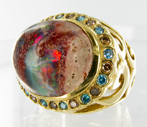 Ring by Vicente Agor