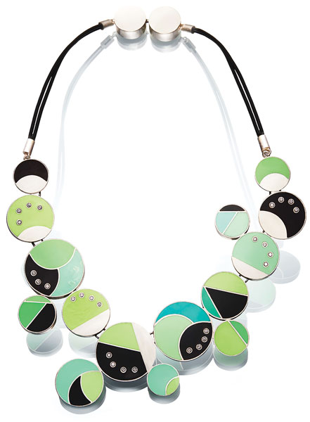 Necklace by Jinbee Park