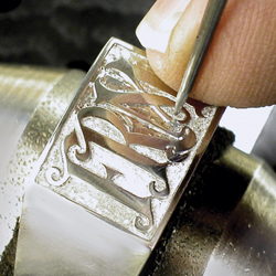 Engraving Palladium