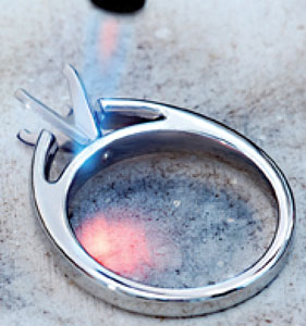 Removing Palladium Blush