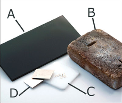 Tools for Annealing and Soldering Palladium