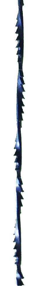 Twisted Saw Blade