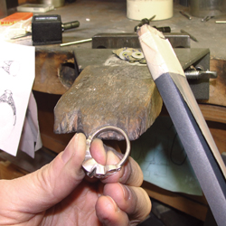 Amber Worley’s Bench Pin