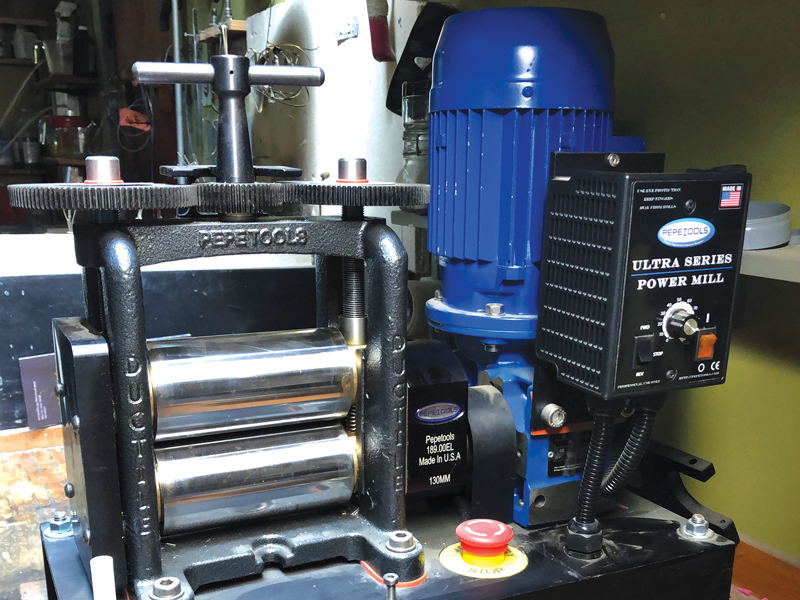 Any Cooperman's Power Mill setup.