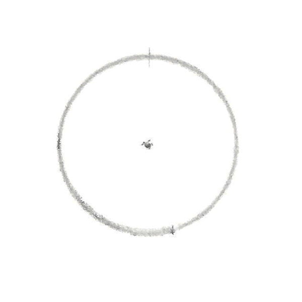 Remy Rotenier Round Pearl sketch step 1