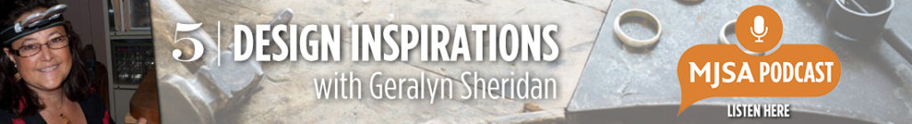 MJSA Podcast with Geralyn Sheridan banner link