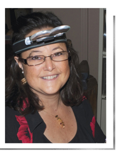 Headshot image of jeweler Geralyn Sheridan