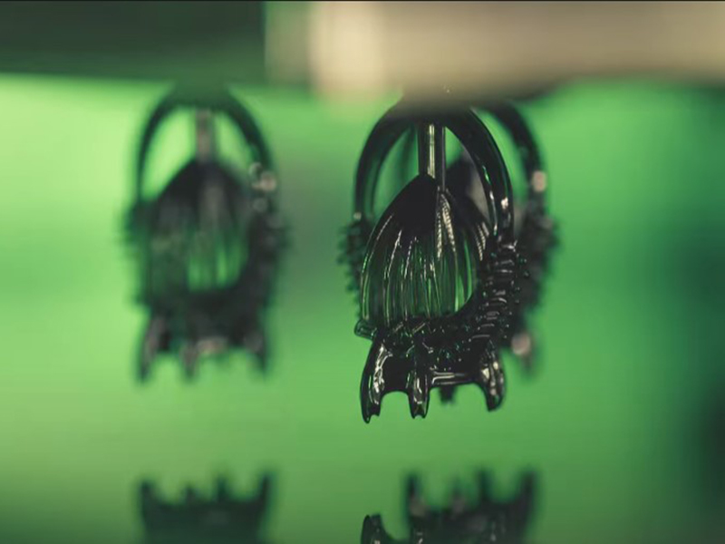 3-D printed models by MJSA member Stuller Inc.