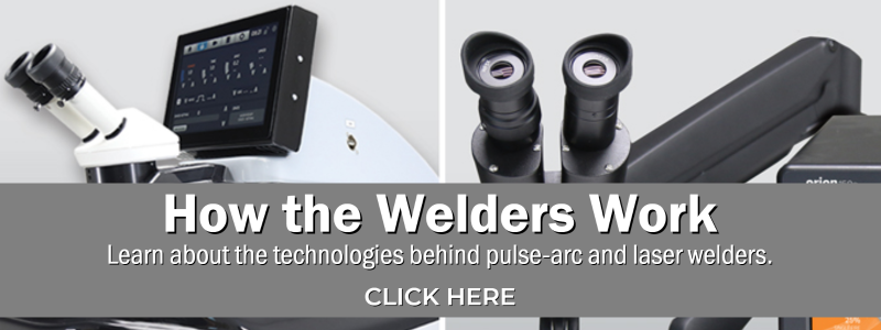 How to choose between pulse-arc welders and laser welders to best meet your needs.