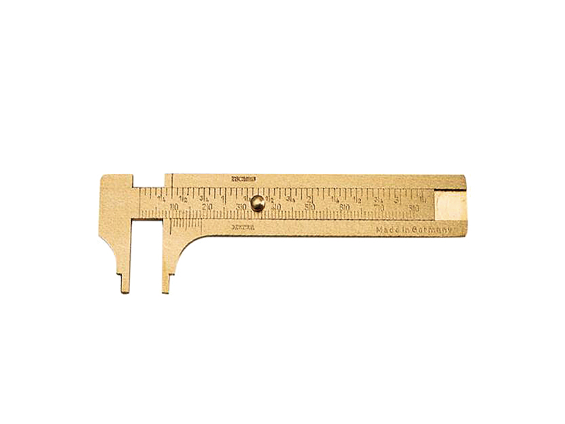 Brass Slide Gauge