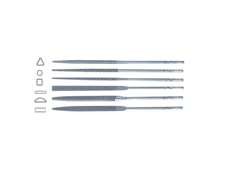 Needle Files for Wax