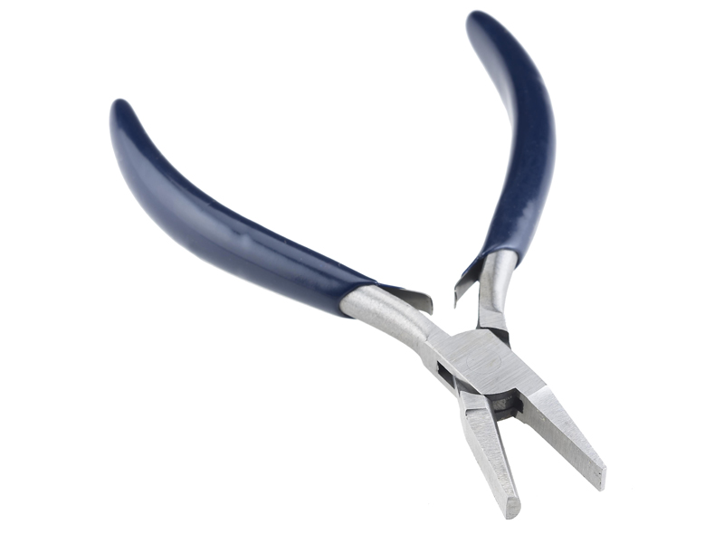 Pliers -- Forming, Flat, Half Round