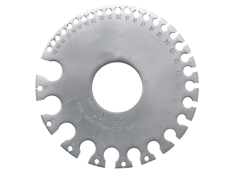 Standard Sheet & Wire Gauge