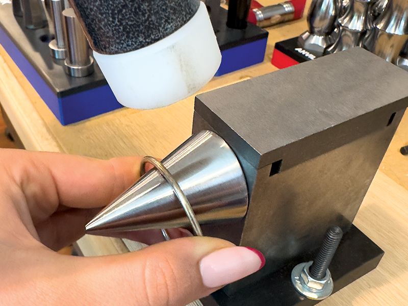 tapered mandrel